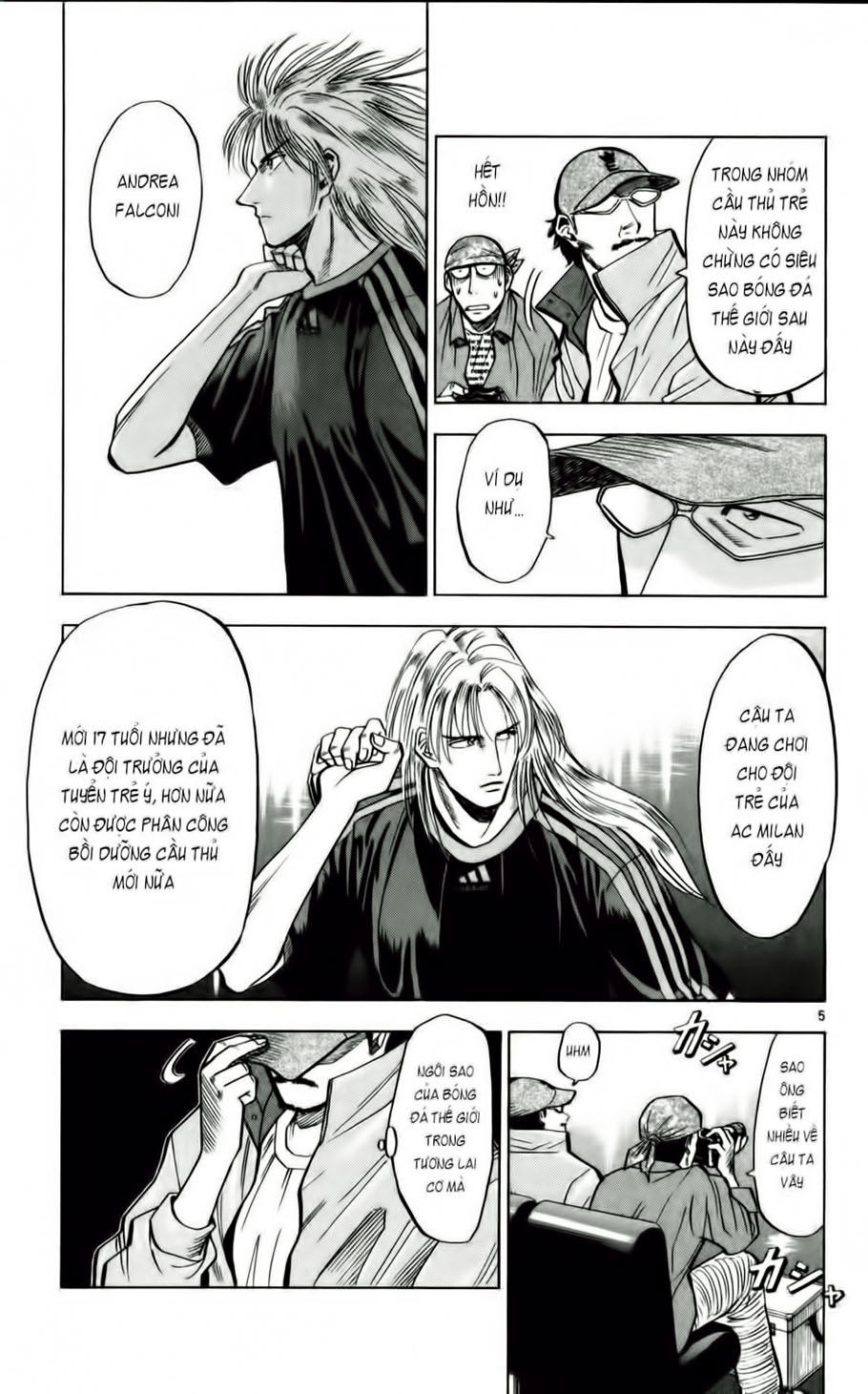 Fantasista - Chương 50 - Trang 4