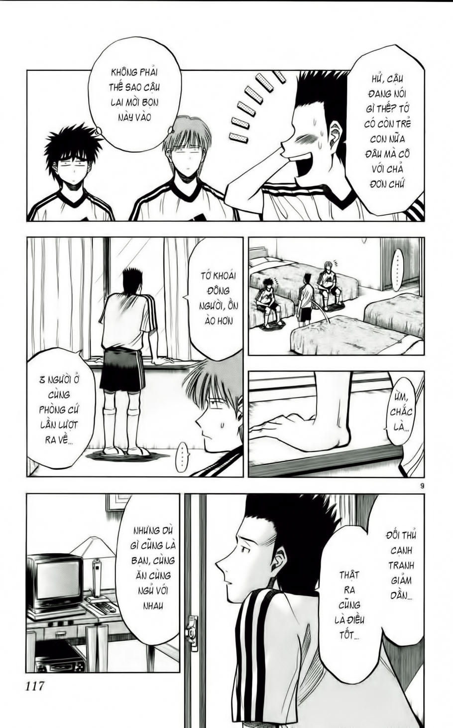 Fantasista - Chương 50 - Trang 8