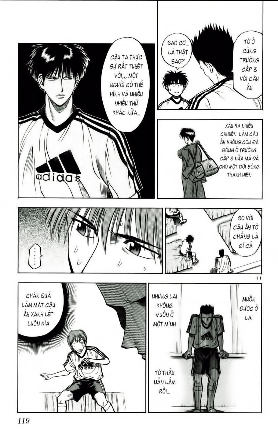 Fantasista - Chương 50 - Trang 10