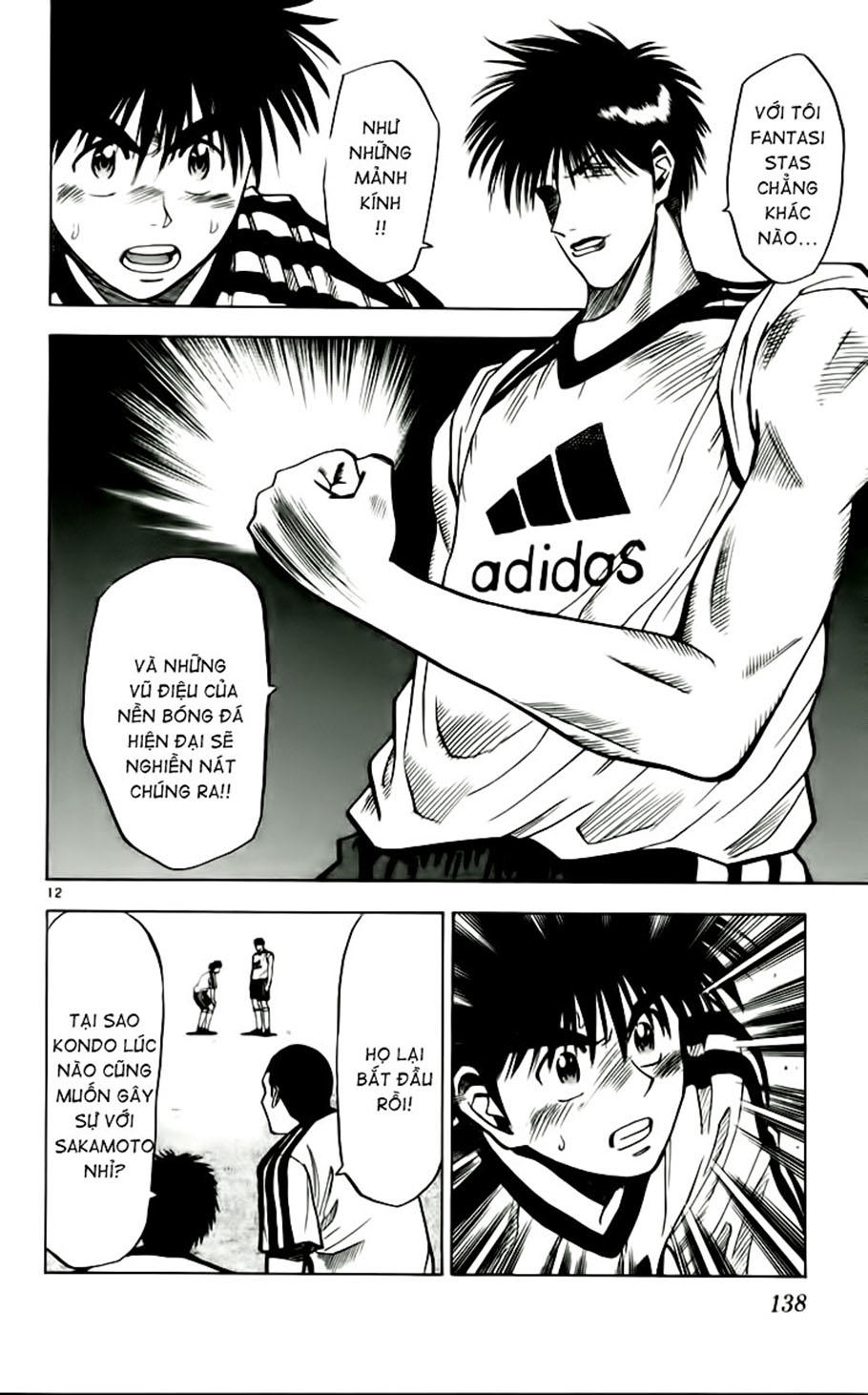 Fantasista - Chương 51 - Trang 11