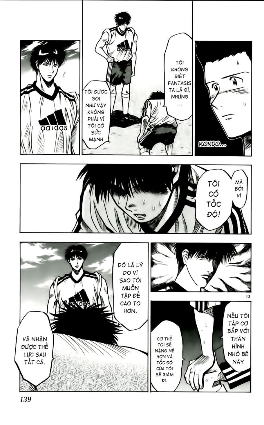 Fantasista - Chương 51 - Trang 12