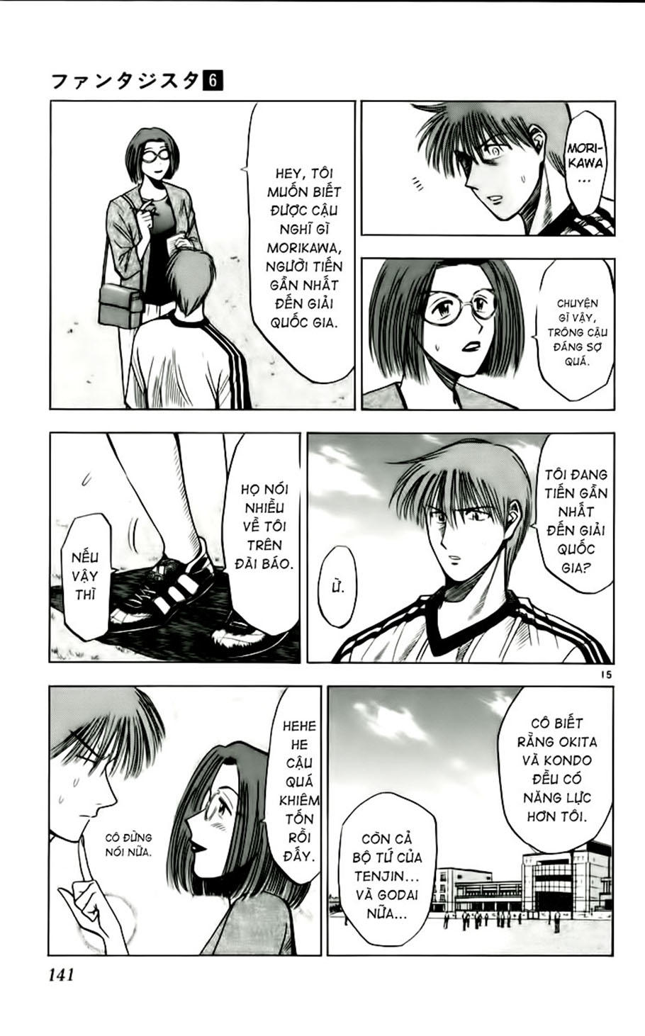 Fantasista - Chương 51 - Trang 14
