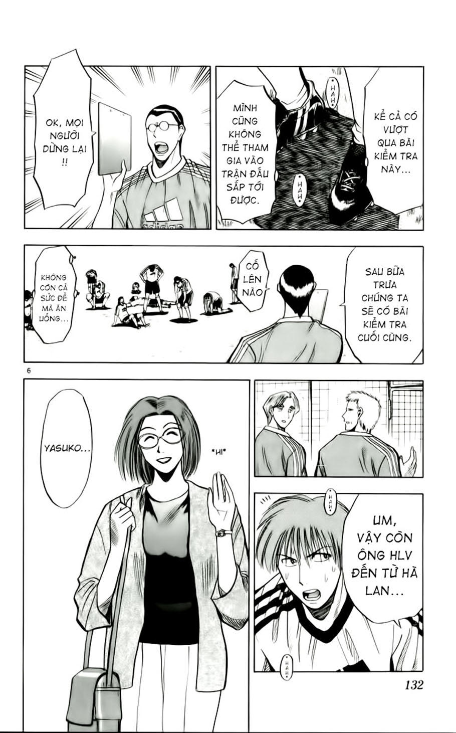 Fantasista - Chương 51 - Trang 5