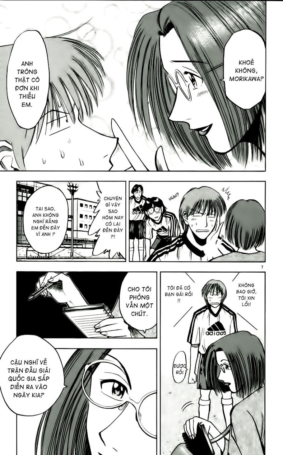 Fantasista - Chương 51 - Trang 6