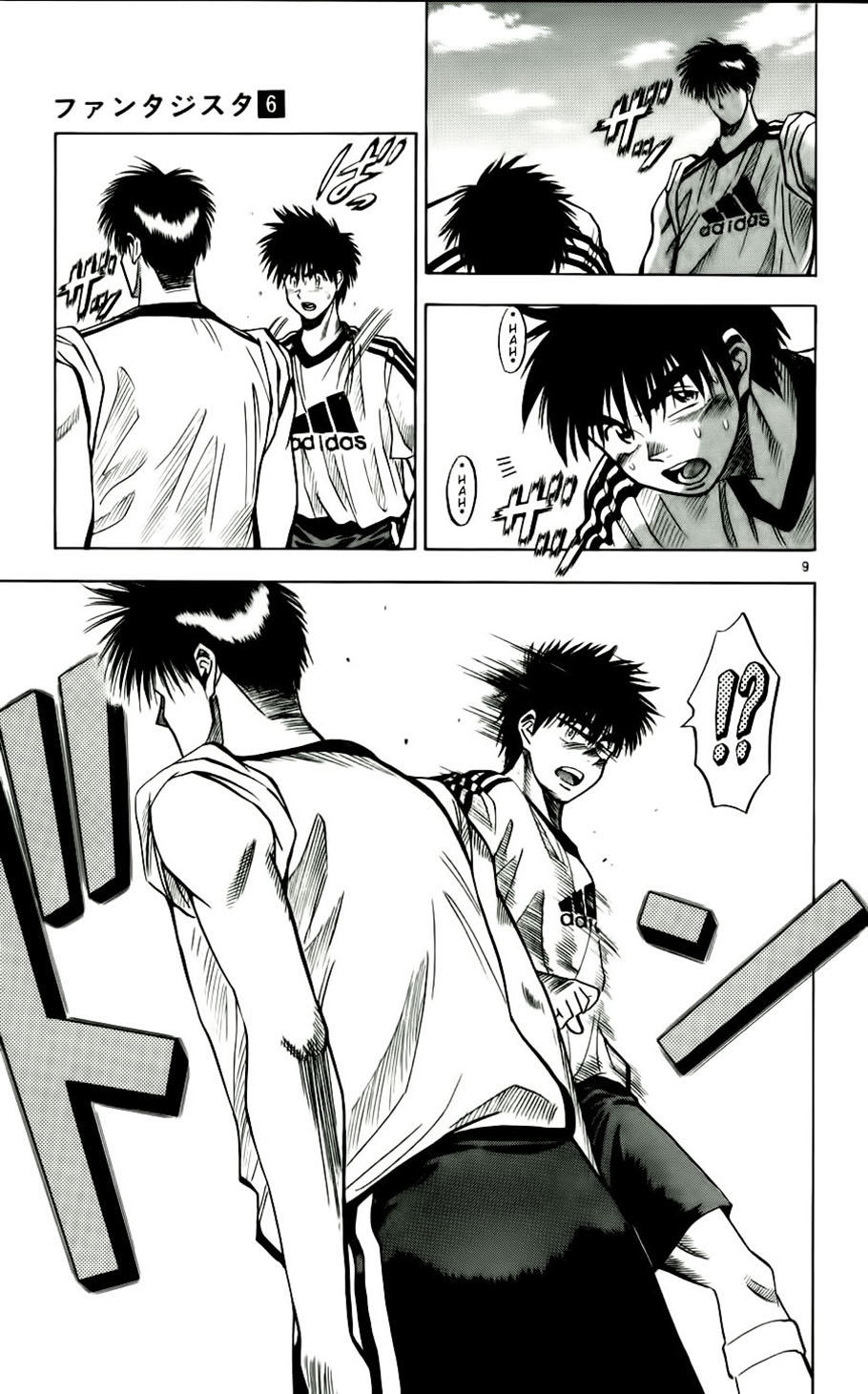 Fantasista - Chương 51 - Trang 8