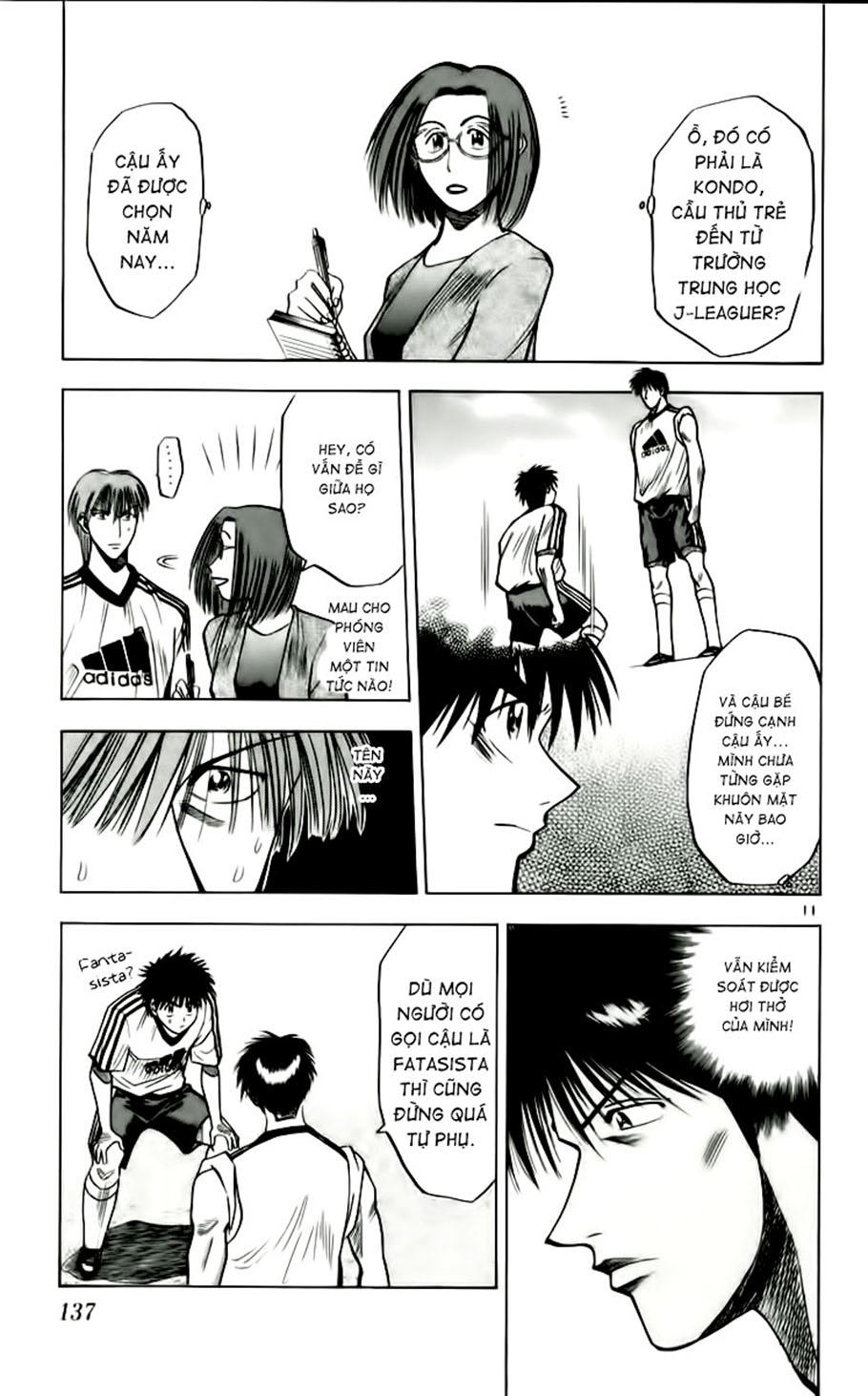 Fantasista - Chương 51 - Trang 10