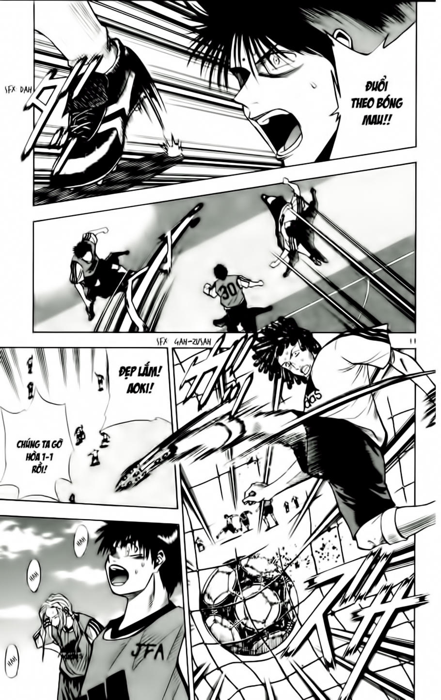 Fantasista - Chương 52 - Trang 11