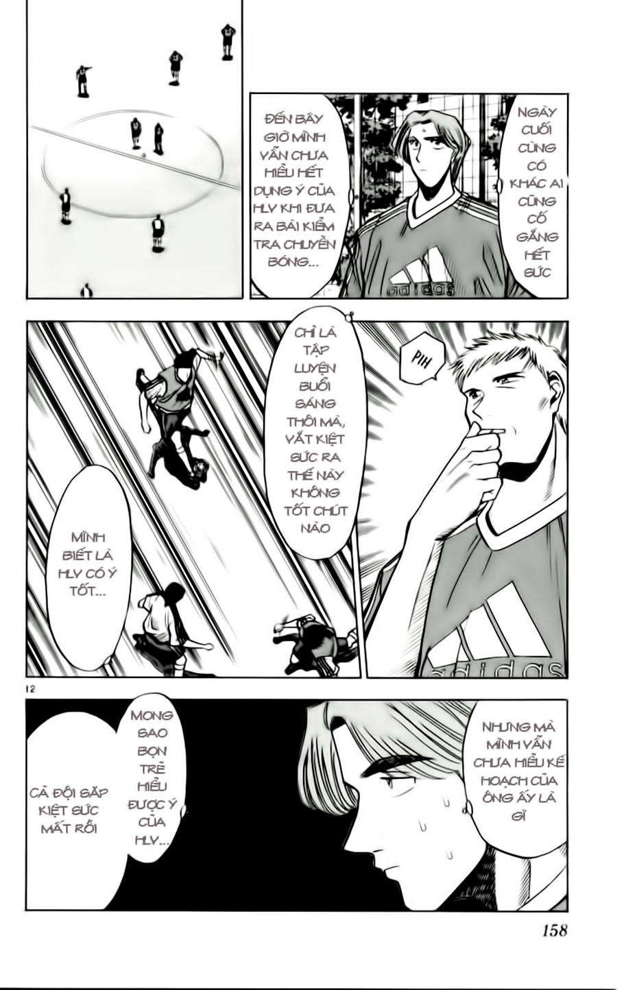 Fantasista - Chương 52 - Trang 12