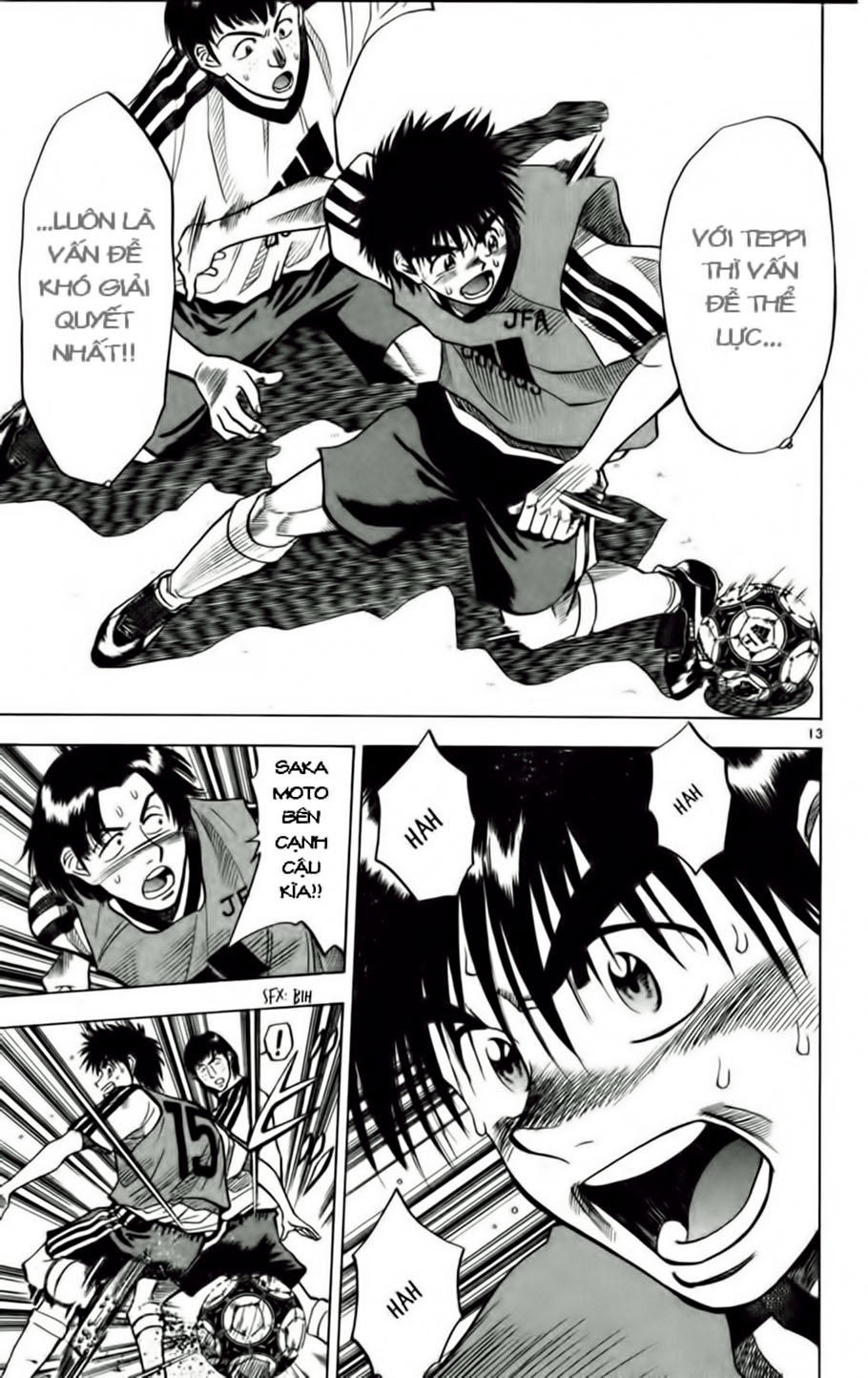 Fantasista - Chương 52 - Trang 13