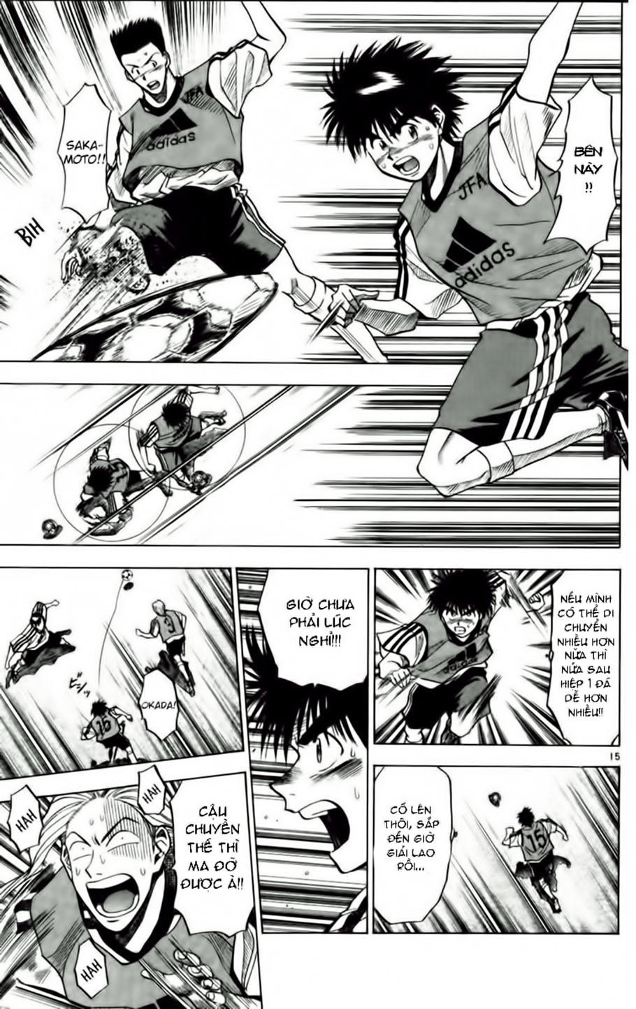 Fantasista - Chương 52 - Trang 15