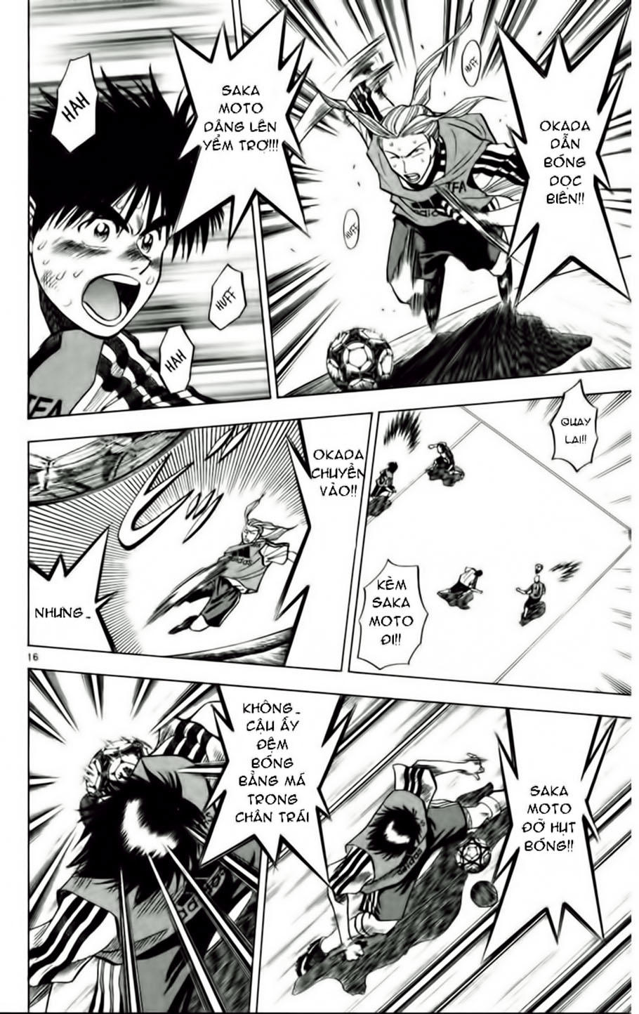 Fantasista - Chương 52 - Trang 16