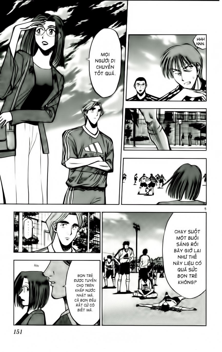 Fantasista - Chương 52 - Trang 5