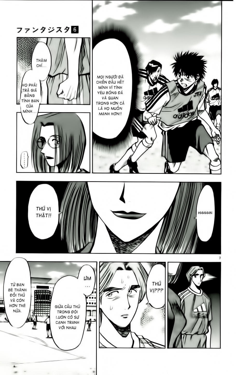 Fantasista - Chương 52 - Trang 7