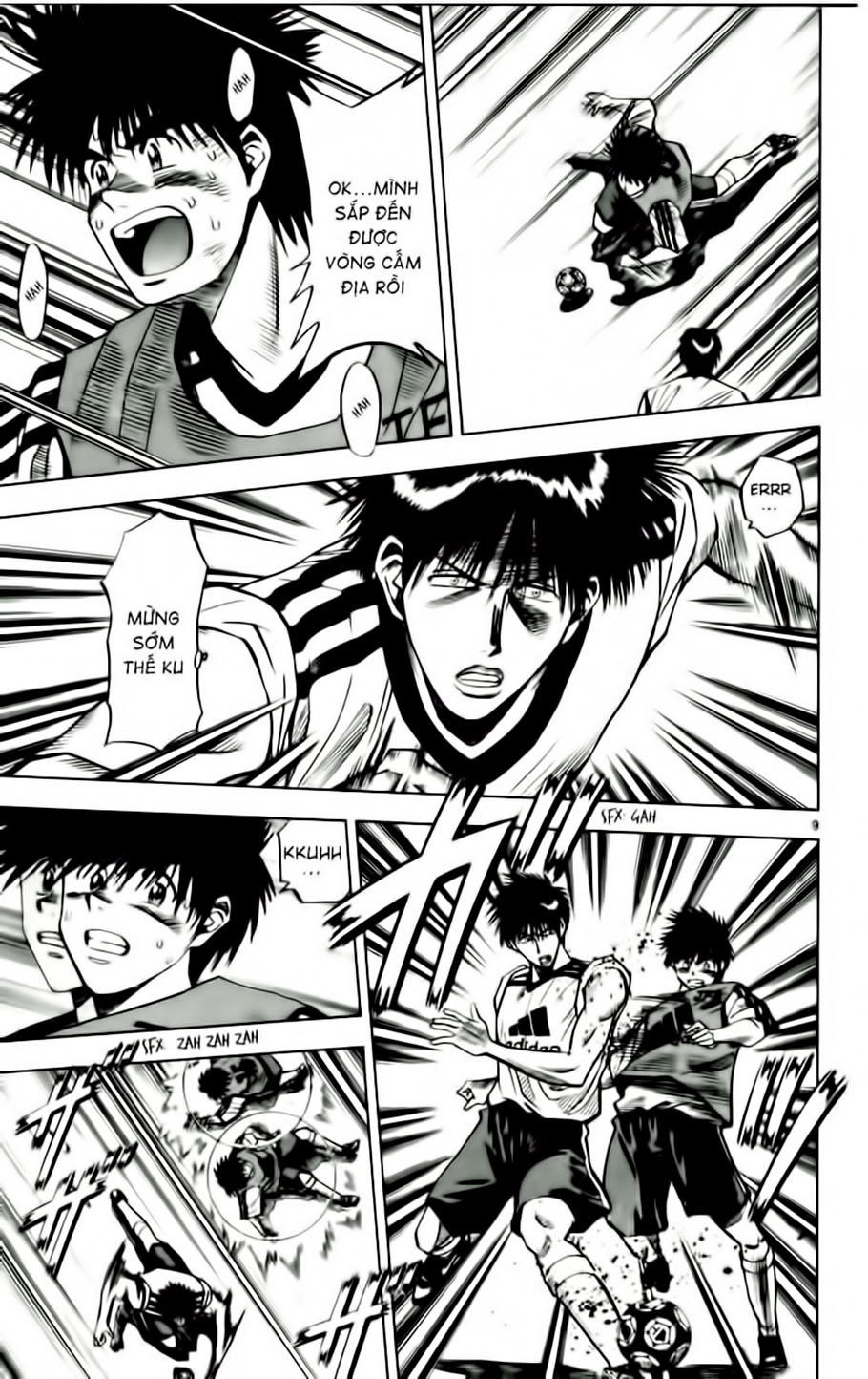 Fantasista - Chương 52 - Trang 9