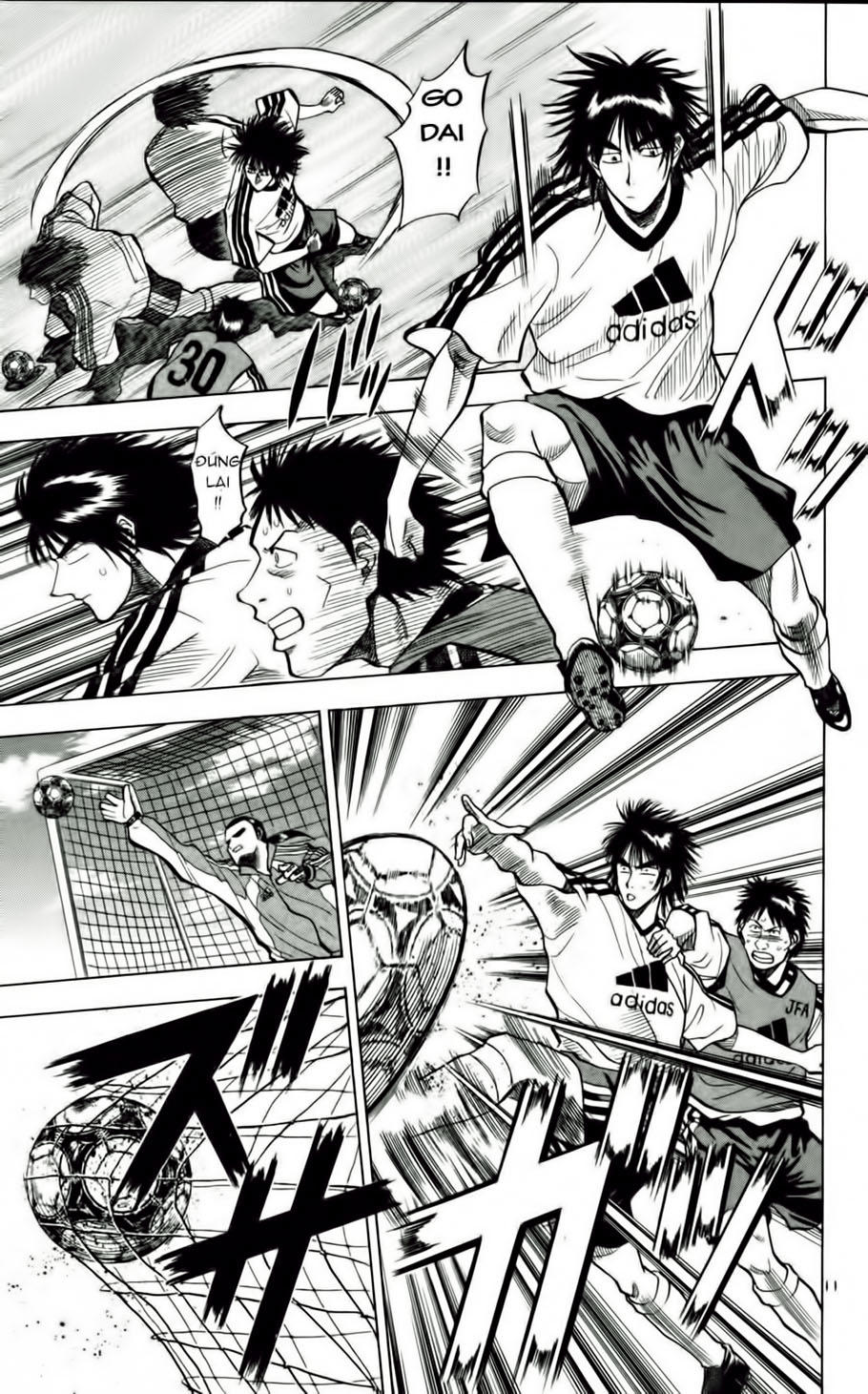 Fantasista - Chương 53 - Trang 11