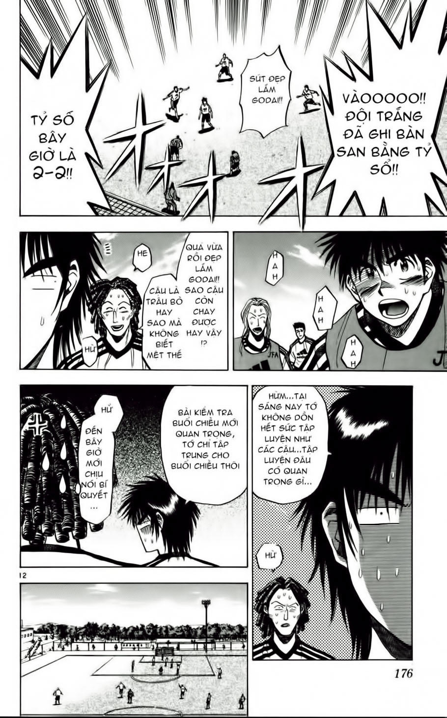 Fantasista - Chương 53 - Trang 12