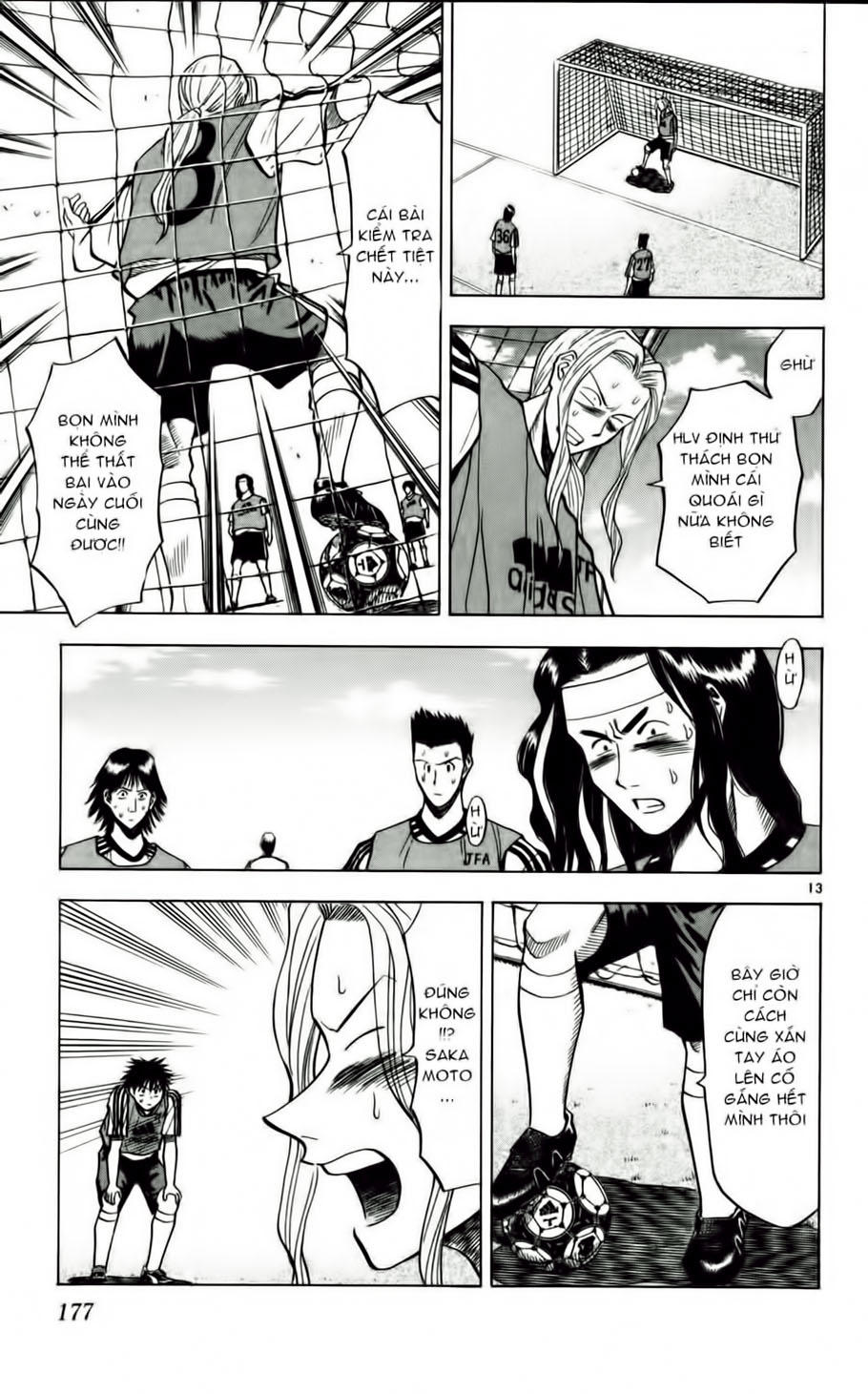 Fantasista - Chương 53 - Trang 13