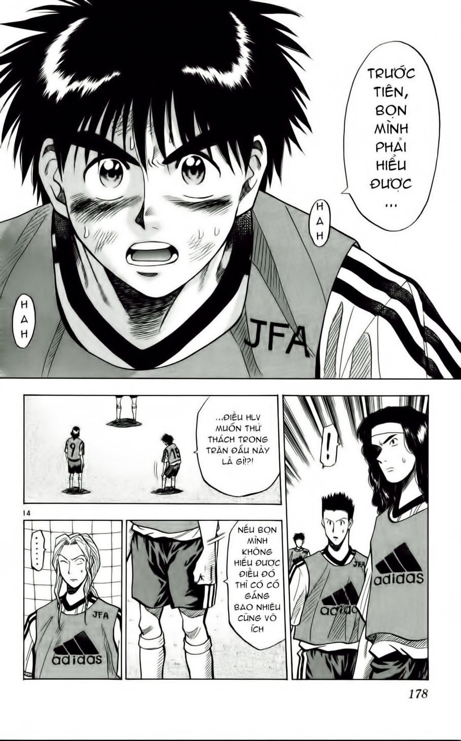 Fantasista - Chương 53 - Trang 14