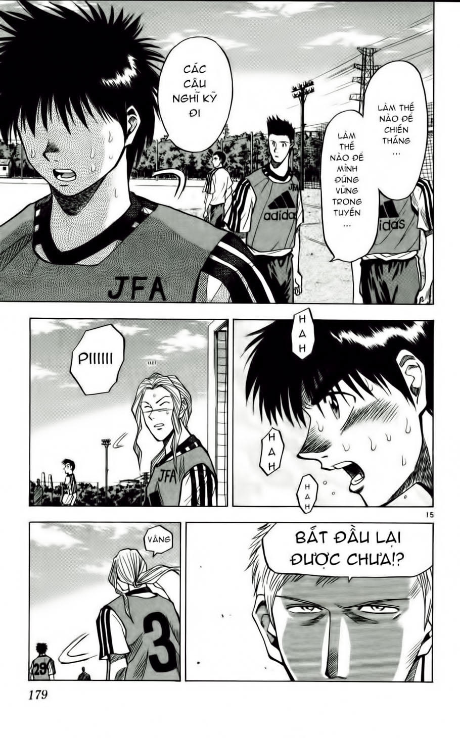 Fantasista - Chương 53 - Trang 15