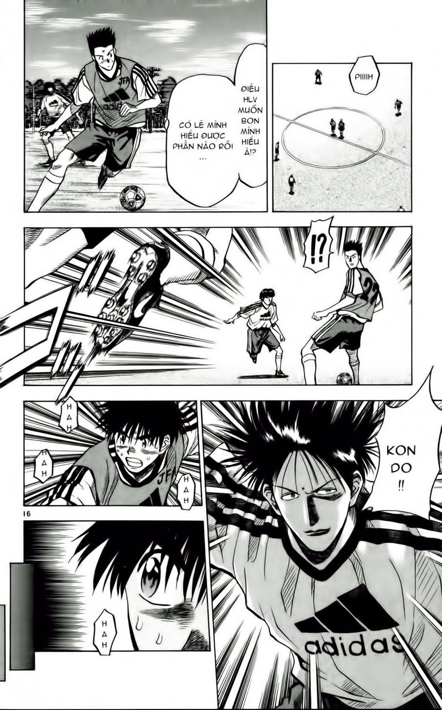 Fantasista - Chương 53 - Trang 16