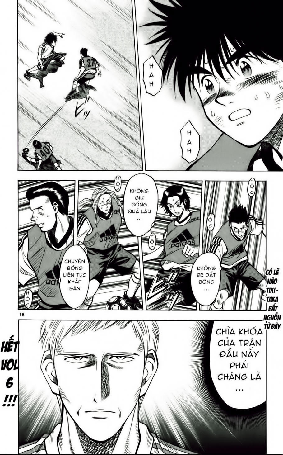 Fantasista - Chương 53 - Trang 18