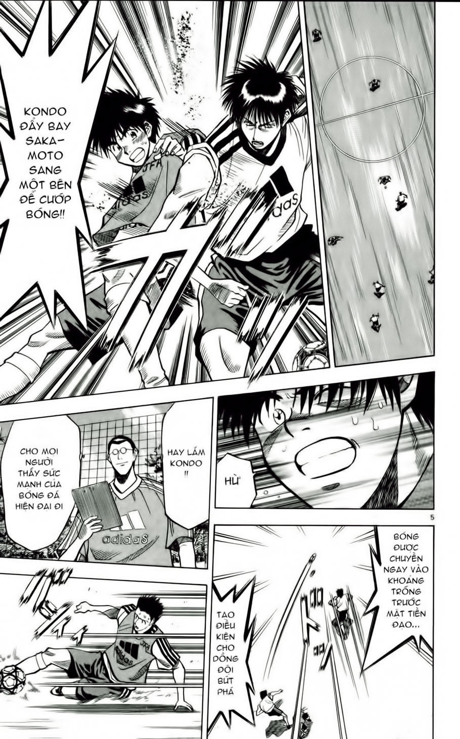 Fantasista - Chương 53 - Trang 5