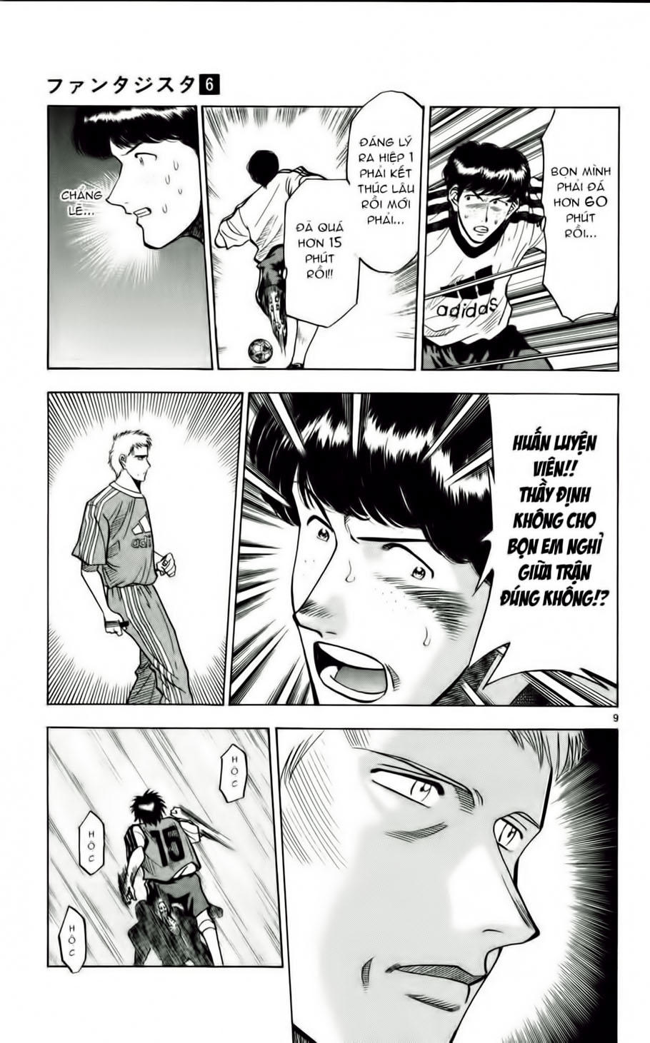 Fantasista - Chương 53 - Trang 9