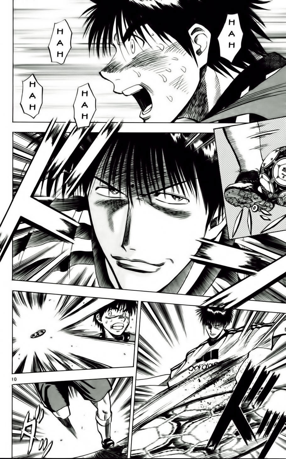 Fantasista - Chương 53 - Trang 10