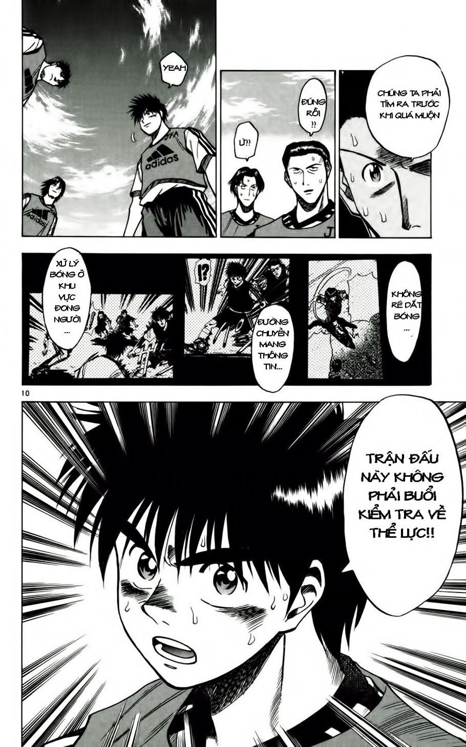 Fantasista - Chương 54 - Trang 15