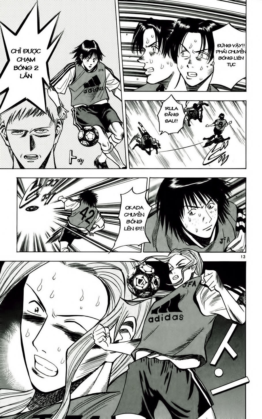 Fantasista - Chương 54 - Trang 18