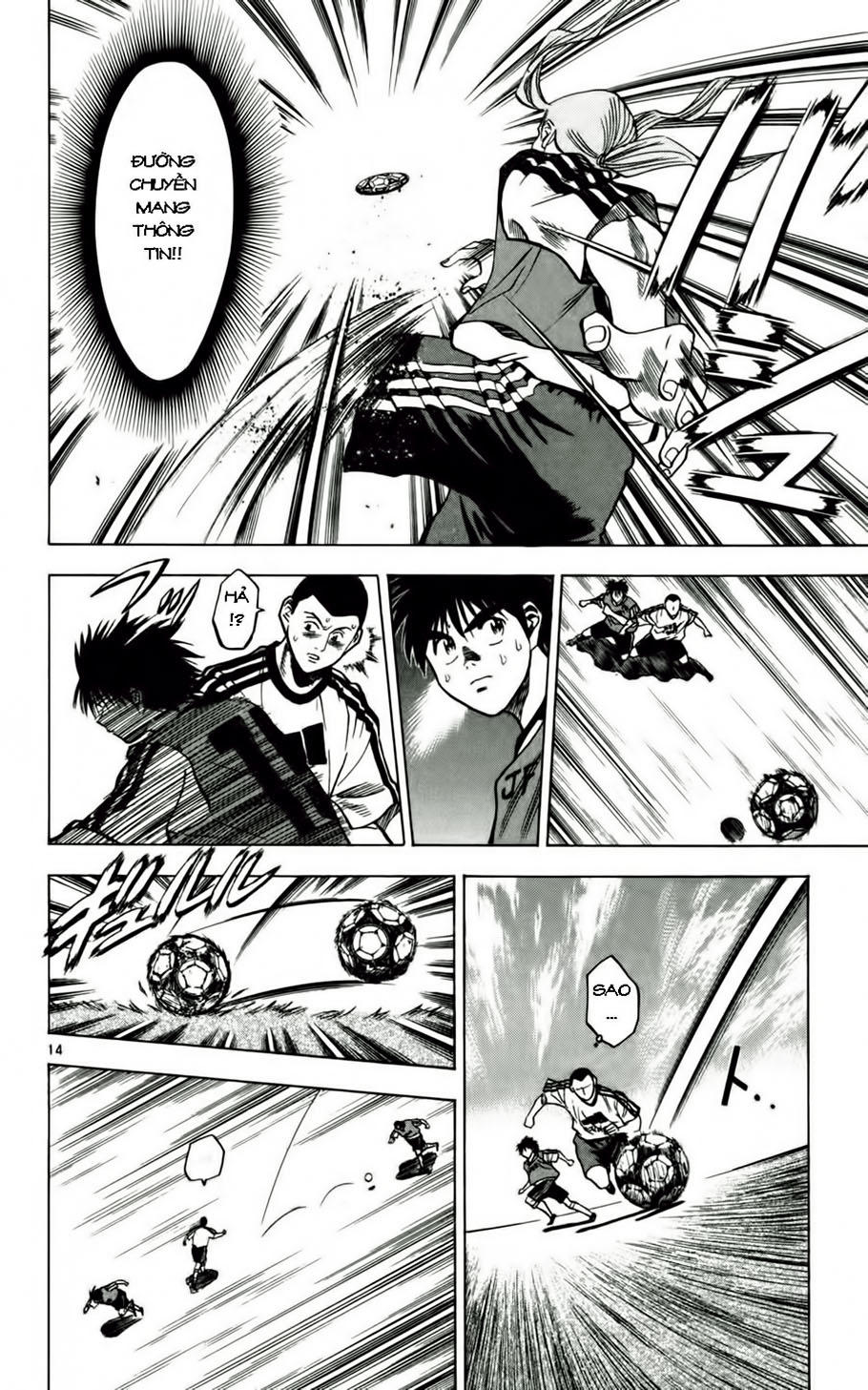 Fantasista - Chương 54 - Trang 19