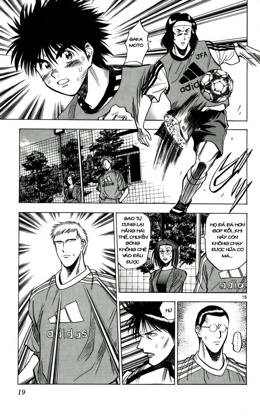 Fantasista - Chương 54 - Trang 20