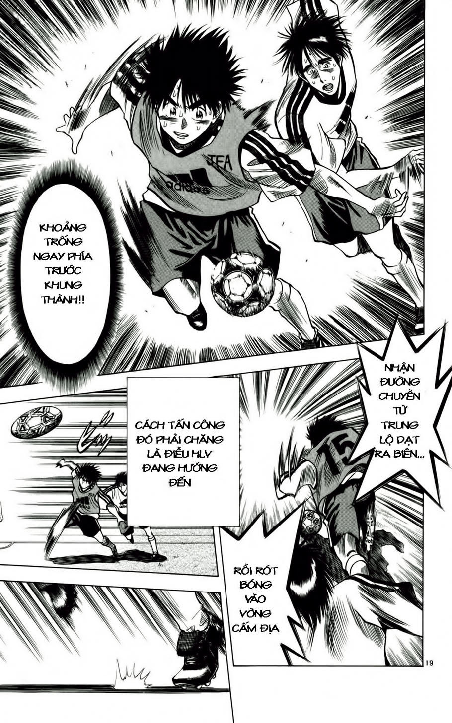 Fantasista - Chương 54 - Trang 24