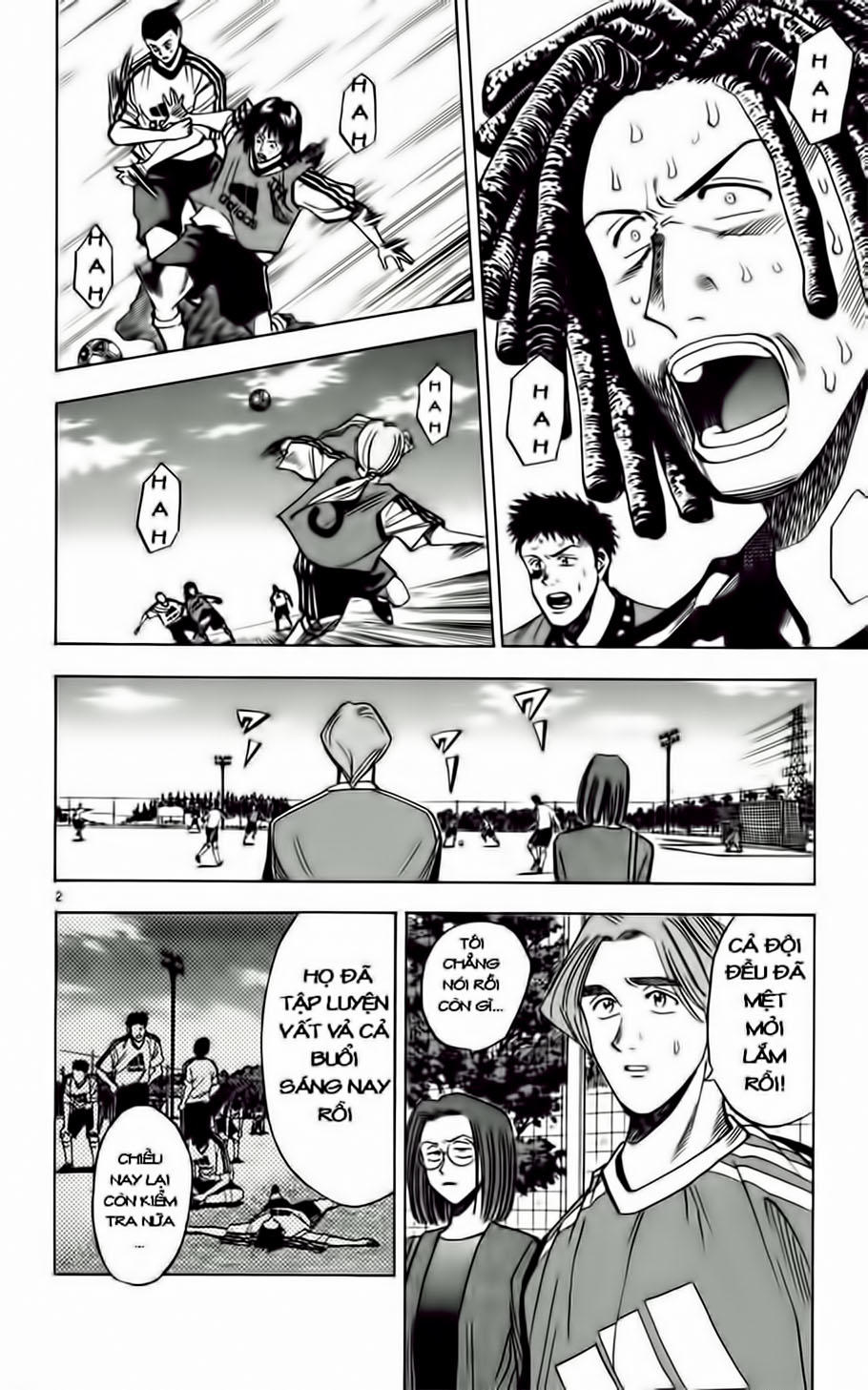 Fantasista - Chương 54 - Trang 7