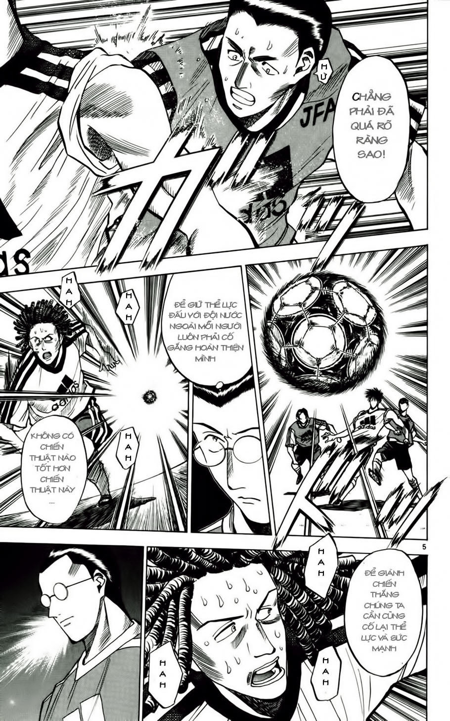 Fantasista - Chương 54 - Trang 10