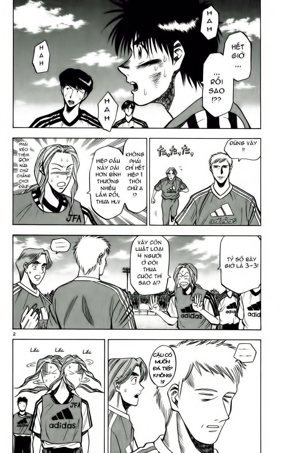 Fantasista - Chương 55 - Trang 2