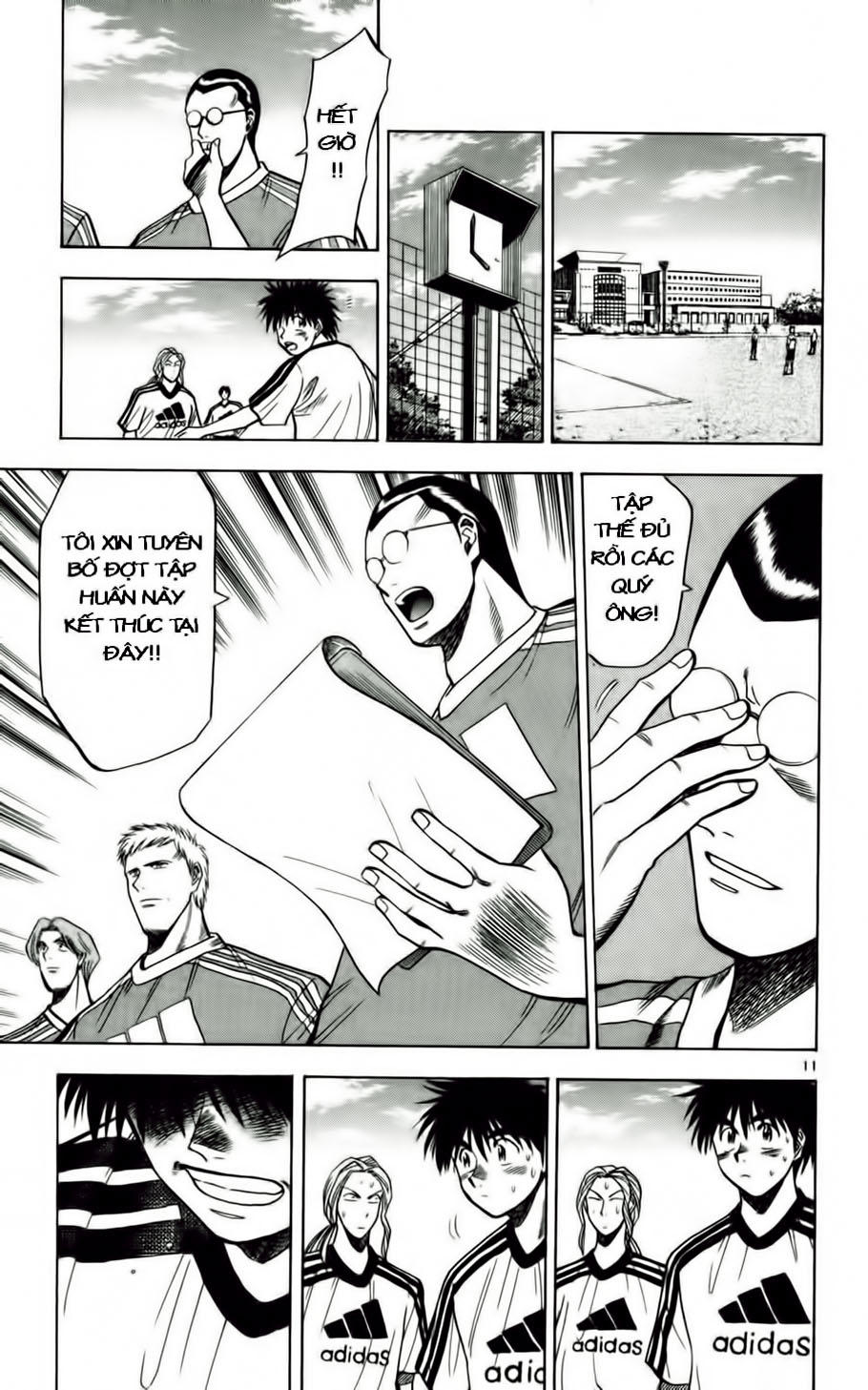 Fantasista - Chương 55 - Trang 11