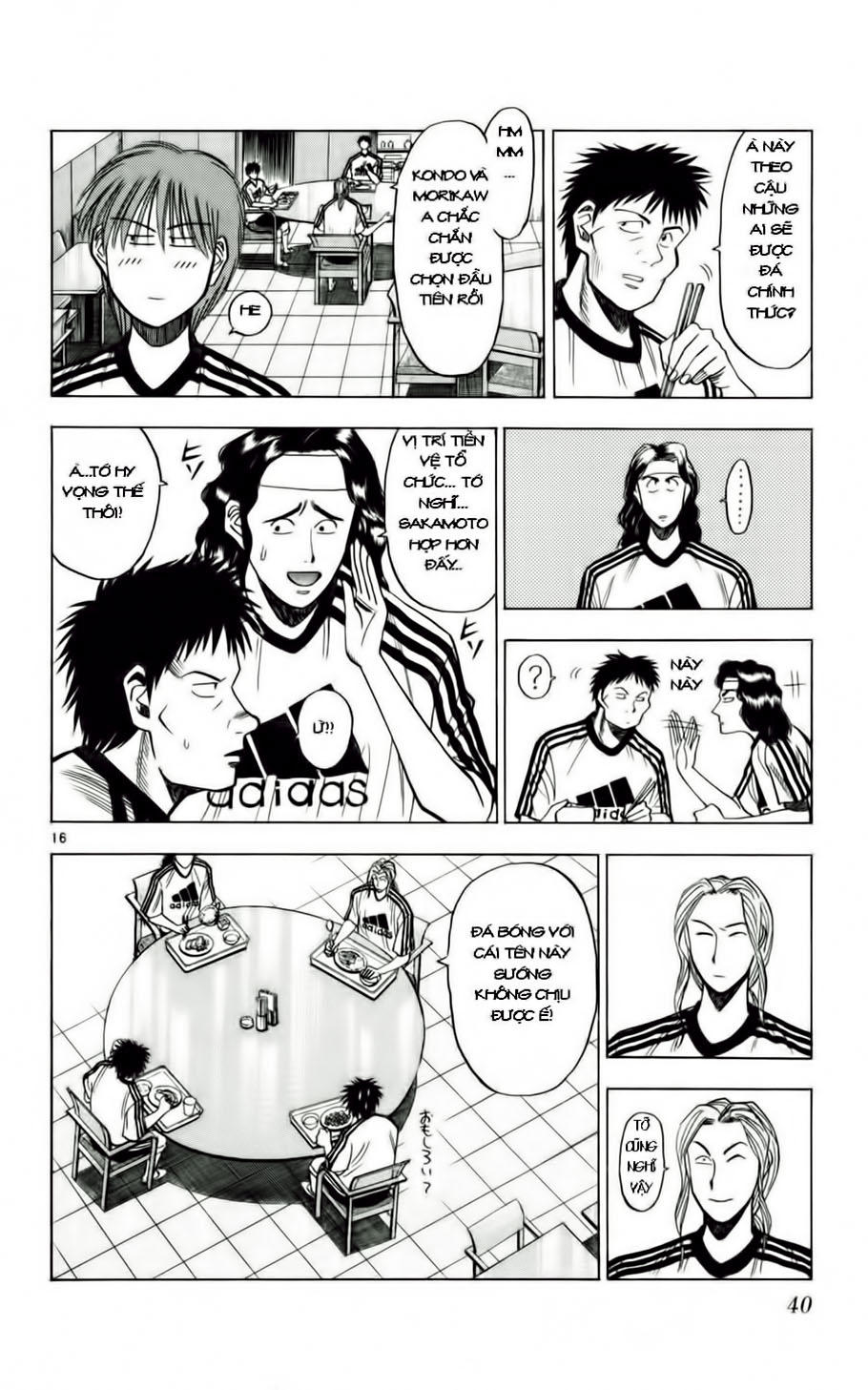 Fantasista - Chương 55 - Trang 15