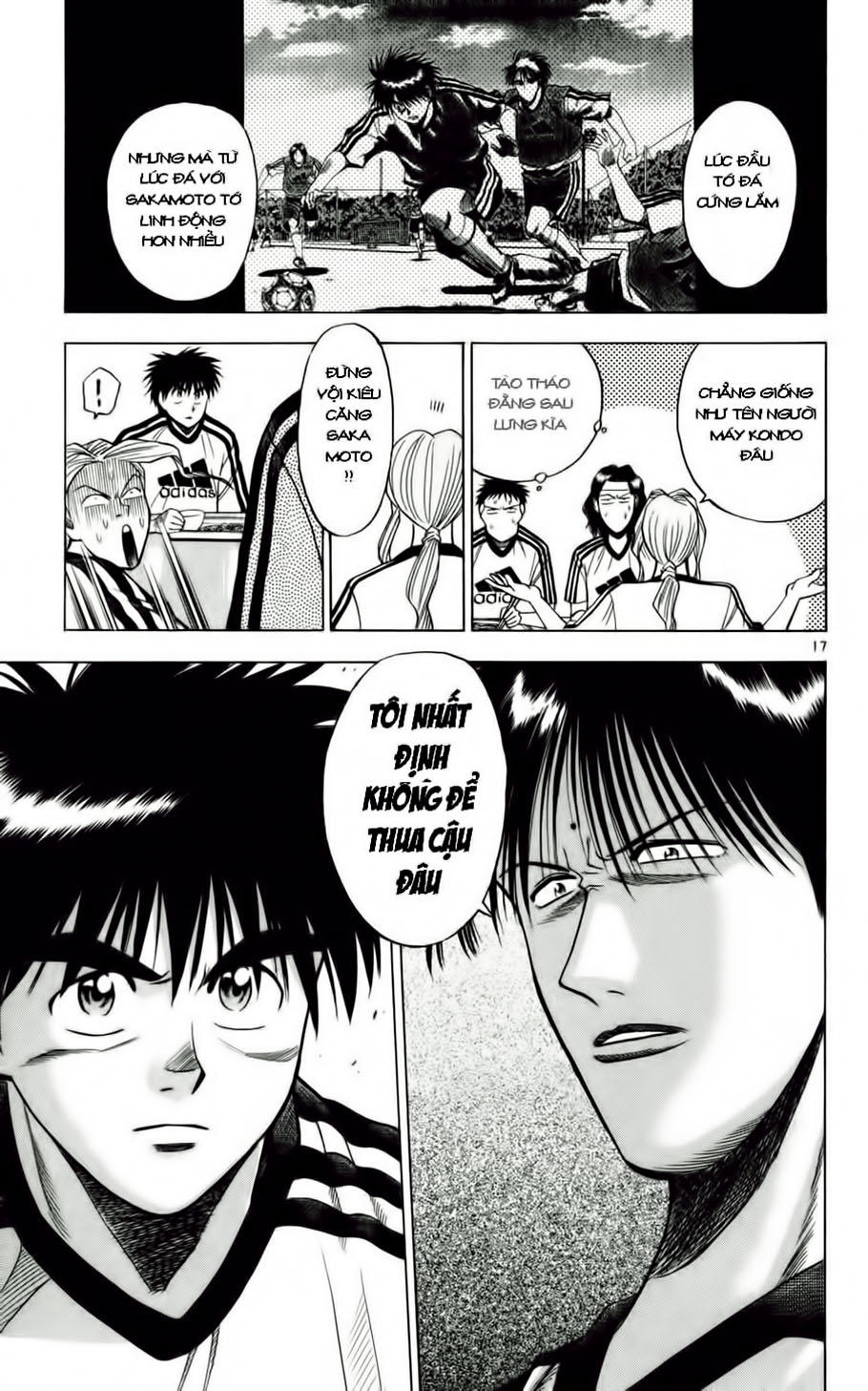 Fantasista - Chương 55 - Trang 16