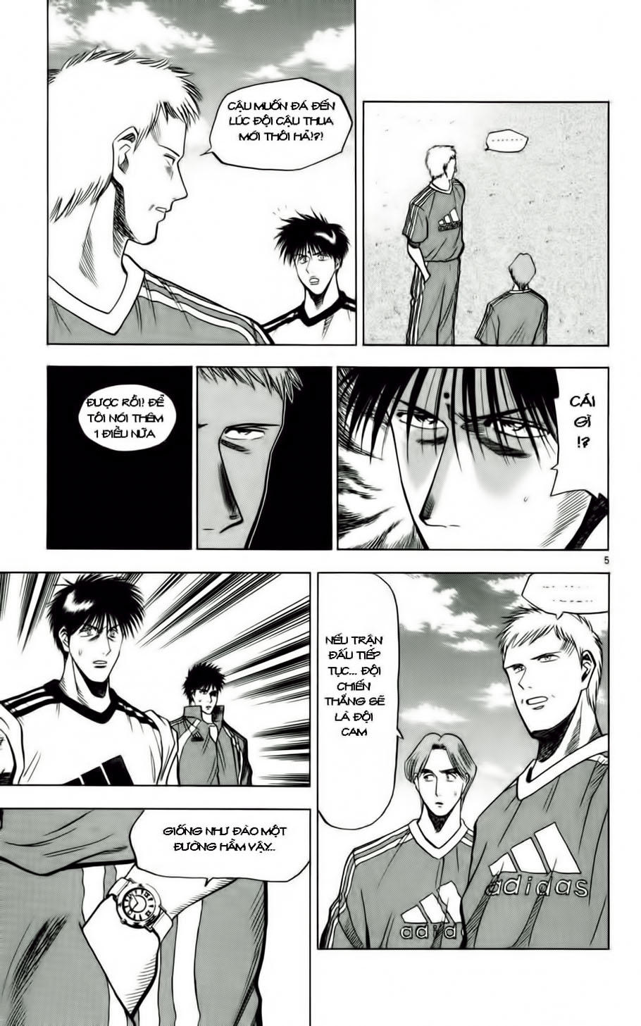 Fantasista - Chương 55 - Trang 5