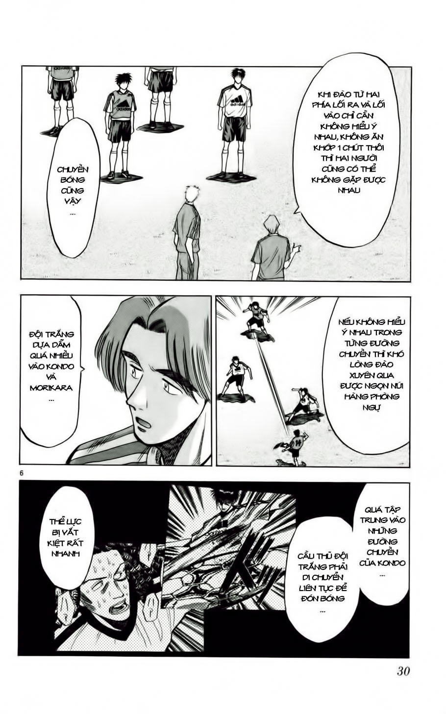 Fantasista - Chương 55 - Trang 6