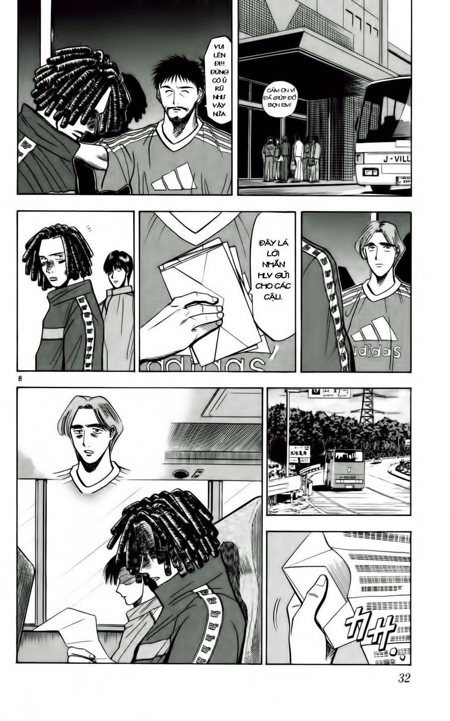 Fantasista - Chương 55 - Trang 8