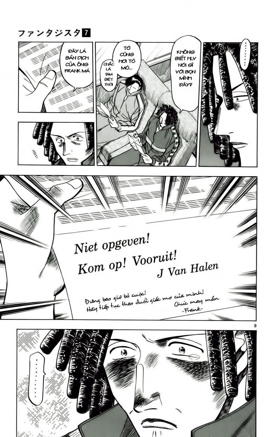 Fantasista - Chương 55 - Trang 9