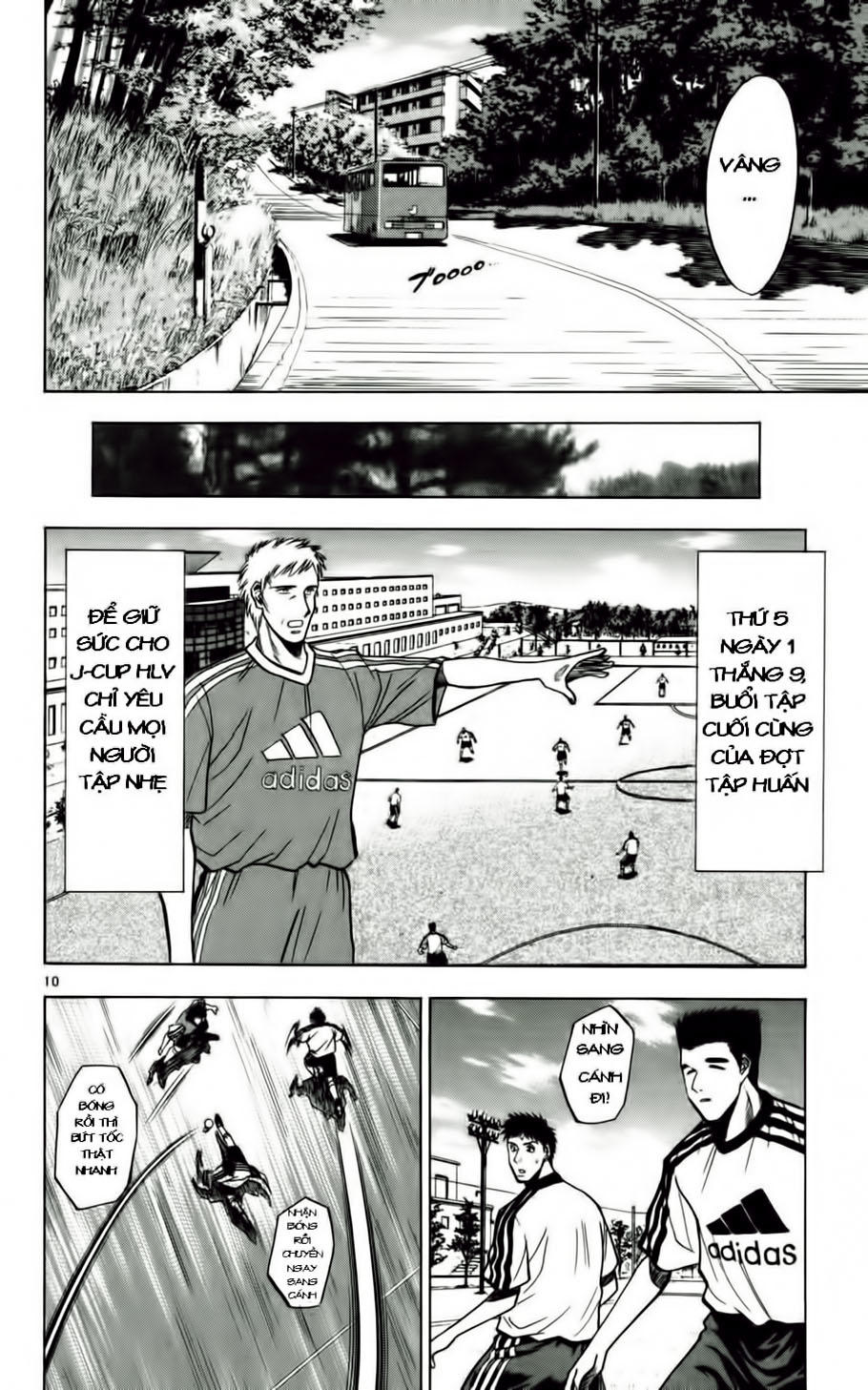 Fantasista - Chương 55 - Trang 10