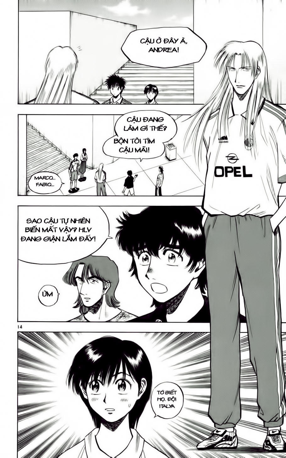 Fantasista - Chương 56 - Trang 14