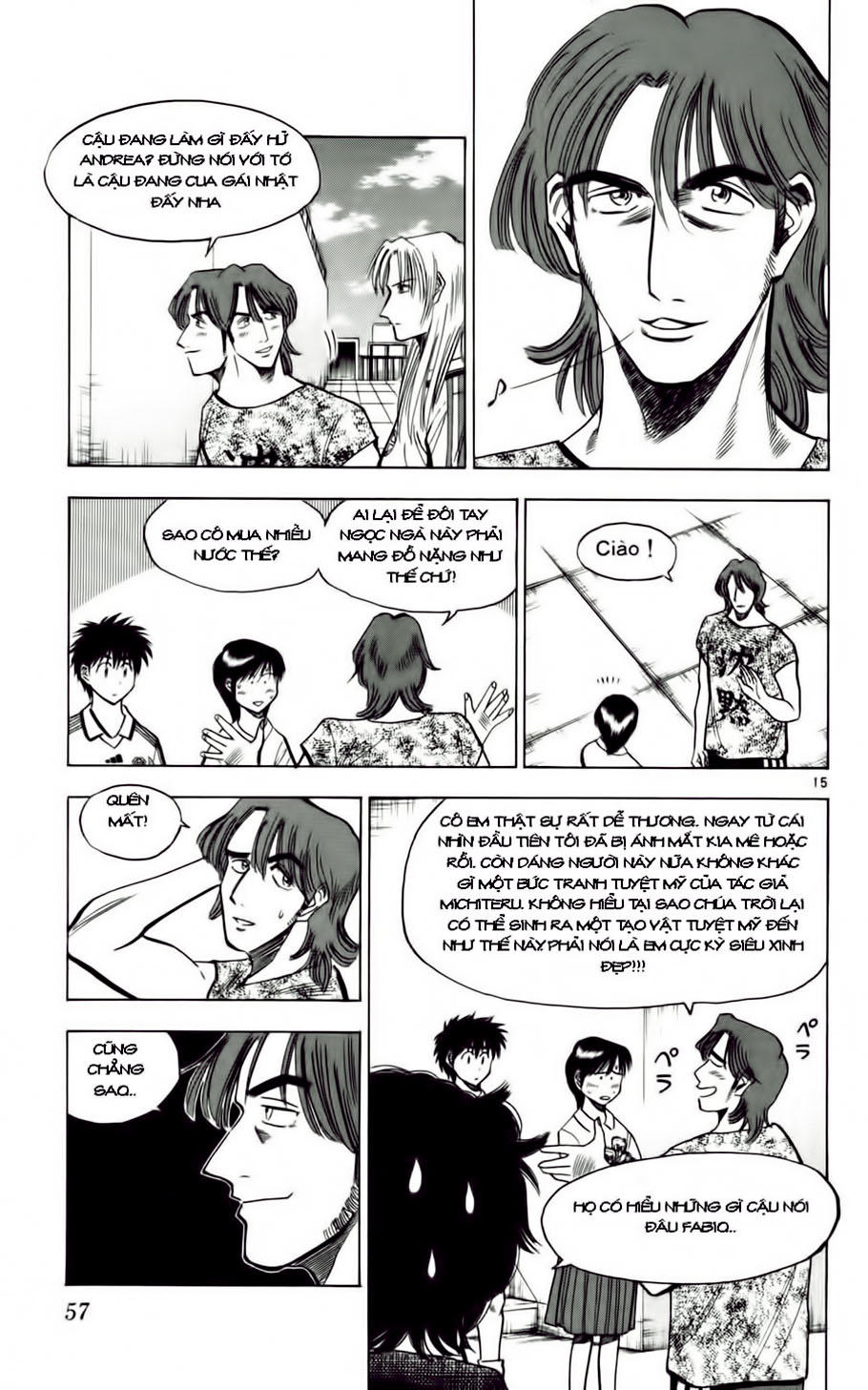 Fantasista - Chương 56 - Trang 15