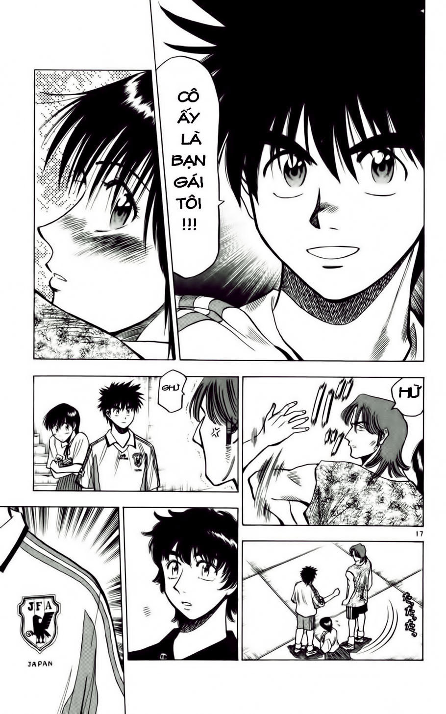 Fantasista - Chương 56 - Trang 17