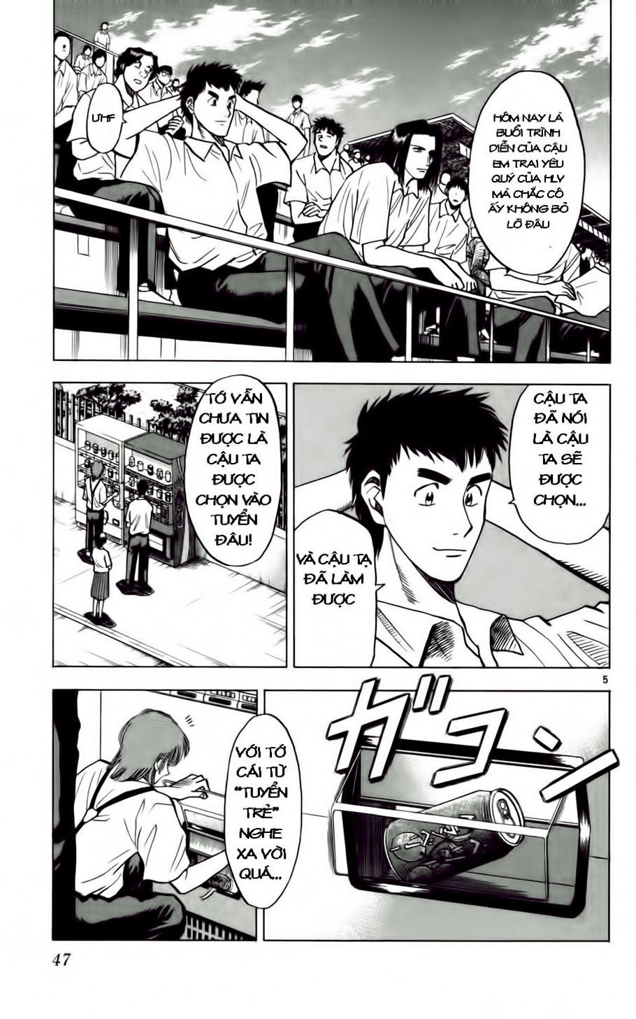 Fantasista - Chương 56 - Trang 5