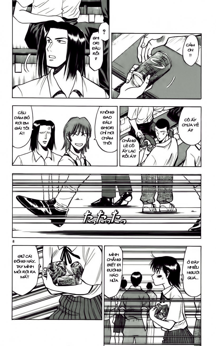 Fantasista - Chương 56 - Trang 8