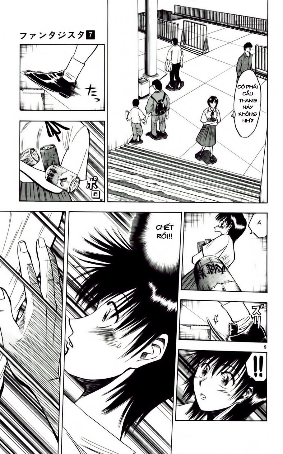Fantasista - Chương 56 - Trang 9